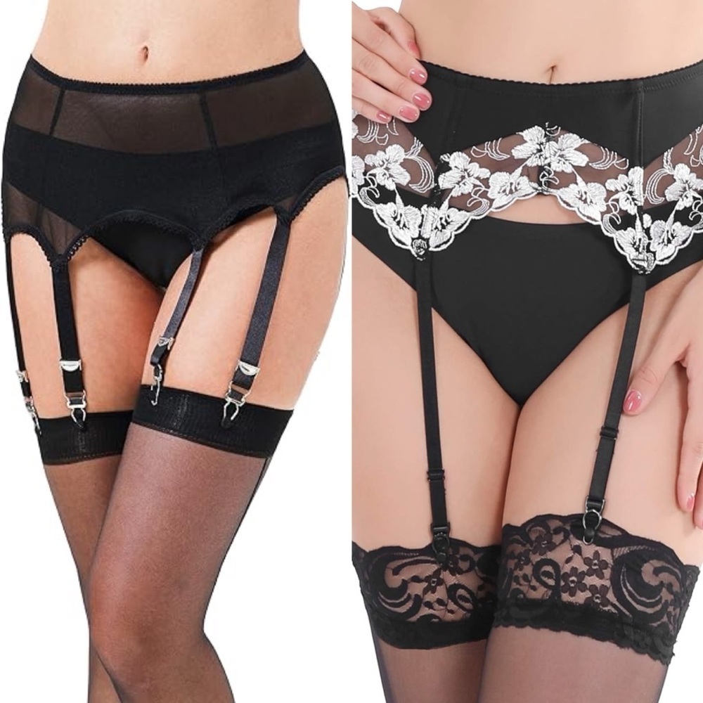 ✨ STYGIFT Vintage Style Garter Belt Bundle ✨